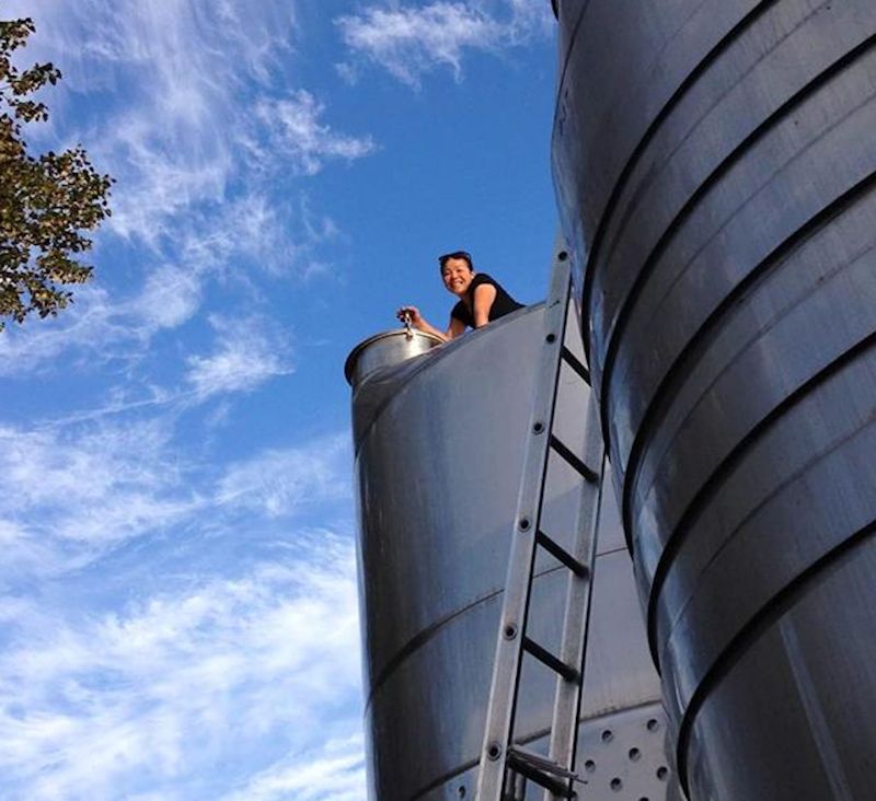 Andrea Lee - Winemaker 